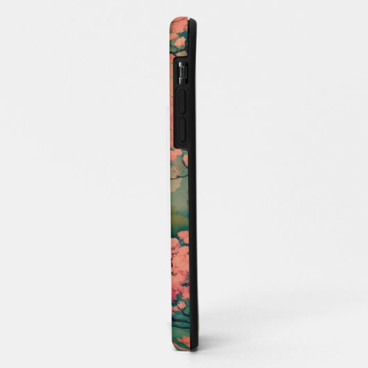 Landscape Sakura Zen Case-Mate iPhoneケース (裏面/左)