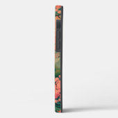 Landscape Sakura Zen Case-Mate iPhoneケース (裏面 / 左)