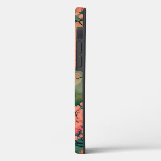 Landscape Sakura Zen Case-Mate iPhoneケース (裏面 / 左)