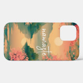 Landscape Sakura Zen Case-Mate iPhoneケース (裏面 (横))