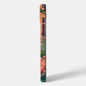 Landscape Sakura Zen Case-Mate iPhoneケース (裏面 / 左)