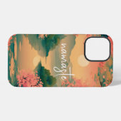 Landscape Sakura Zen iPhoneケース (裏面横)