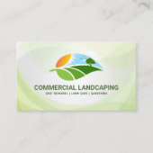 Landscape Scenery | Gardening 名刺 (正面)
