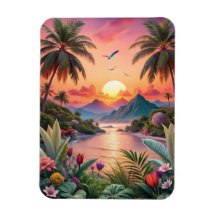Landscape Tropical Beach