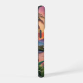 Landscape Tropical Beach iPhoneケース (右側面)