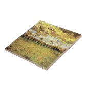 Landscape Under a Stormy Sky by Vincent van ゴッホ タイル (側面)