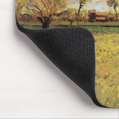 Landscape Under a Stormy Sky by Vincent van ゴッホ マウスパッド (コーナー)