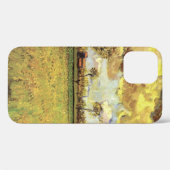 Landscape Under a Stormy Sky by Vincent van ゴッホ Case-Mate iPhoneケース (裏面 (横))