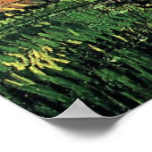 Landscape w Chatau of Auvers by Vincent van ゴッホ ポスター (角)