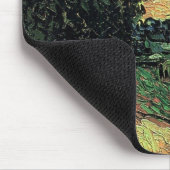 Landscape w Chatau of Auvers by Vincent van ゴッホ マウスパッド (コーナー)