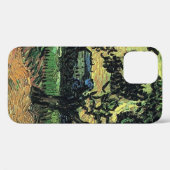 Landscape w Chatau of Auvers by Vincent van ゴッホ Case-Mate iPhoneケース (裏面 (横))