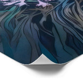 Landscape Watercolor  ポスター (角)