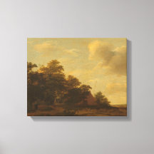 Landscape with a Farm、Jan Vermeer van Haarlem (I)