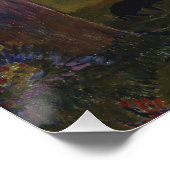 Landscape With a Pig and a Horse Gauguin ポスター (コーナー)