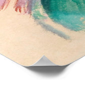 Landscape with Animals by Franz Marc ポスター (角)