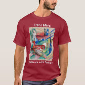 Landscape with Animals Franz Marc Tシャツ (正面)