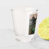 Landscape with bridge across the Oise (van ゴッホ) ショットグラス (左)