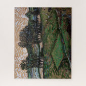 Landscape with bridge across the Oise (van ゴッホ) ジグソーパズル (縦)