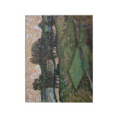 Landscape with bridge across the Oise (van ゴッホ) ノートパッド (回転)