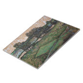 Landscape with bridge across the Oise (van ゴッホ) ノートパッド (アングル)