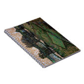 Landscape with bridge across the Oise (van ゴッホ) ノートブック (右側)