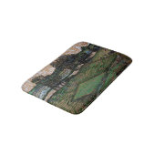 Landscape with bridge across the Oise (van ゴッホ) バスマット (アングル)