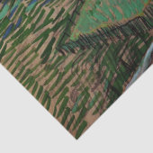 Landscape with bridge across the Oise (van ゴッホ) 薄葉紙 (詳細)