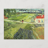 Landscape with Carriage and Train ポストカード (正面)
