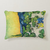 Landscape with Coule歩くby Vincent van ゴッホ アクセントクッション (正面)