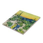 Landscape with Coule歩くby Vincent van ゴッホ タイル (側面)