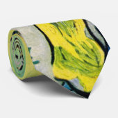 Landscape with Coule歩くby Vincent van ゴッホ ネクタイ (ロール)