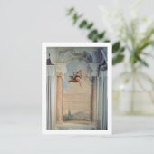 Landscape with Cupid, from the 'Foresteria' （ゲスト） ポストカード (スタンド正面)