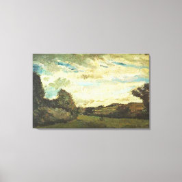 Landscape with Dunes, Vincent van ゴッホ,1883 キャンバスプリント