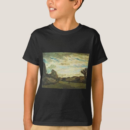 Landscape with Dunes, Vincent van ゴッホ Tシャツ (正面)