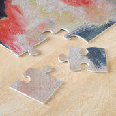 Landscape with Factory Chimney, Wassily Kandinsky ジグソーパズル (側面)