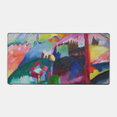 Landscape with Factory Chimney, Wassily Kandinsky デスクマット (正面)