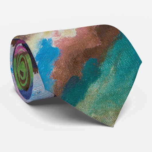 Landscape with Factory Chimney, Wassily Kandinsky ネクタイ (ロール)