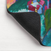 Landscape with Factory Chimney, Wassily Kandinsky マウスパッド (コーナー)