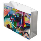 Landscape with Factory Chimney, Wassily Kandinsky ラージペーパーバッグ (裏面アングル)