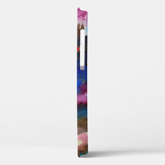 Landscape with Factory Chimney, Wassily Kandinsky Case-Mate iPhoneケース (裏面 / 左)