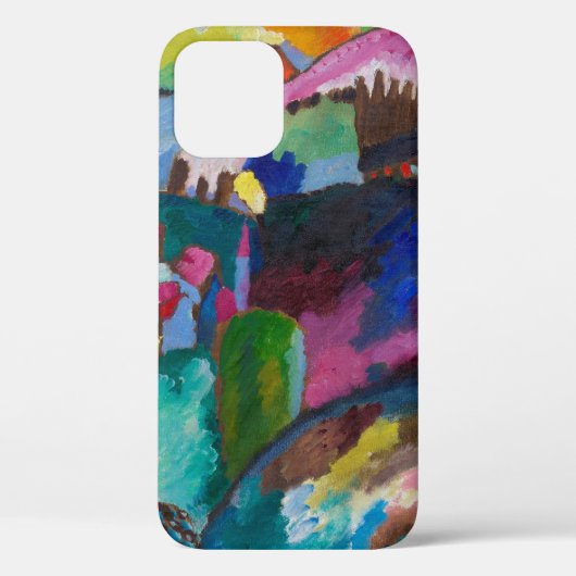 Landscape with Factory Chimney, Wassily Kandinsky Case-Mate iPhoneケース (裏面)