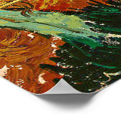 Landscape with House and Ploughman, ポスター (角)