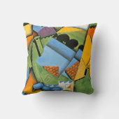 Landscape with Houses at Ceret クッション (裏面)