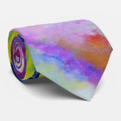 Landscape with Rain by Wassily Kandinsky ネクタイ (ロール)