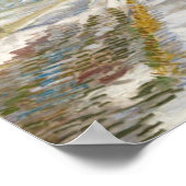 Landscape with Snow, Vincent van ゴッホ ポスター (角)