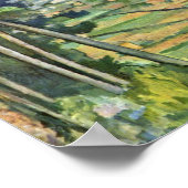 Landscape With Viaduct (Mont Sainte-Victoire) ポスター (角)