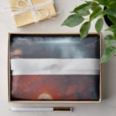 Landscape with Waterfall Decoupage 薄葉紙 (ギフト)