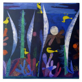 Landscape with Yellow Birds, Paul Klee タイル (正面)