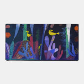 Landscape with Yellow Birds, Paul Klee デスクマット (正面)