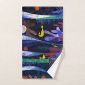 Landscape with Yellow Birds, Paul Klee バスタオルセット (ハンドタオル)